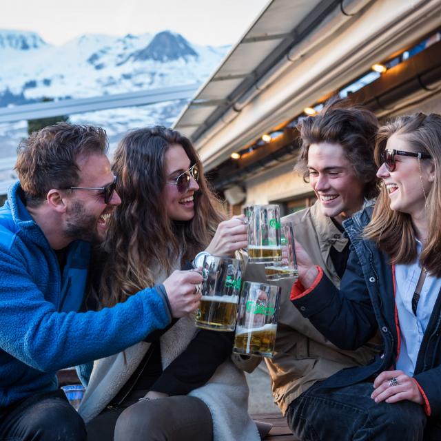 Bar et après ski à La Tzoumaz