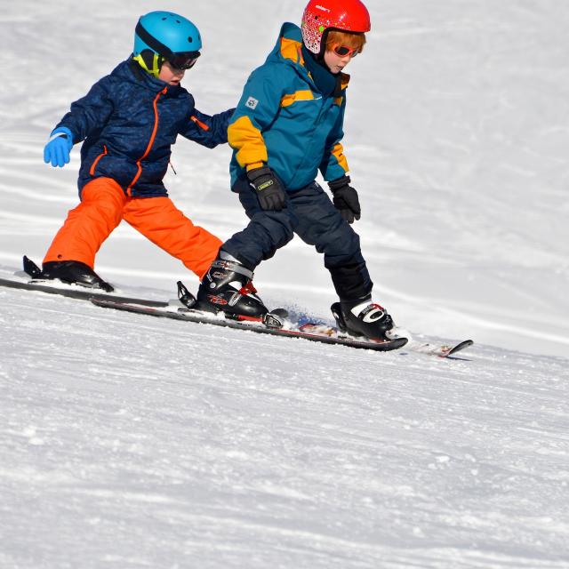 Cours de ski à La Tzoumaz