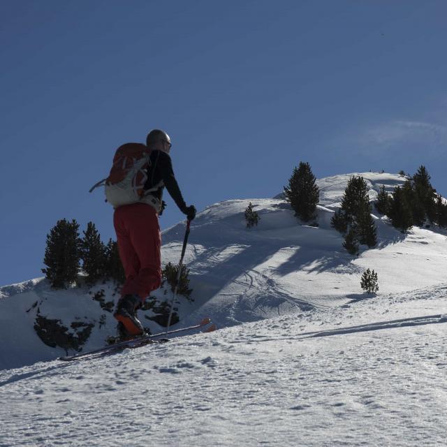 Ski De Randonnée à La Tzoumaz