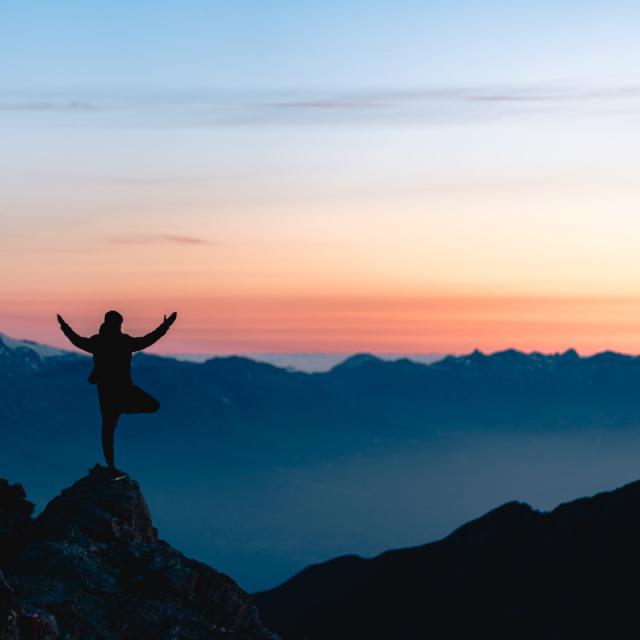 Offre de yoga à Verbier