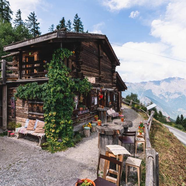 Espace Nature à La Tzoumaz