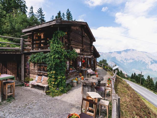 Espace Nature à La Tzoumaz