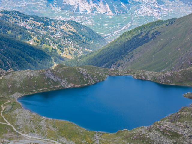 A la découverte du Lac des Vaux