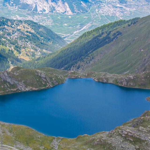 A la découverte du Lac des Vaux