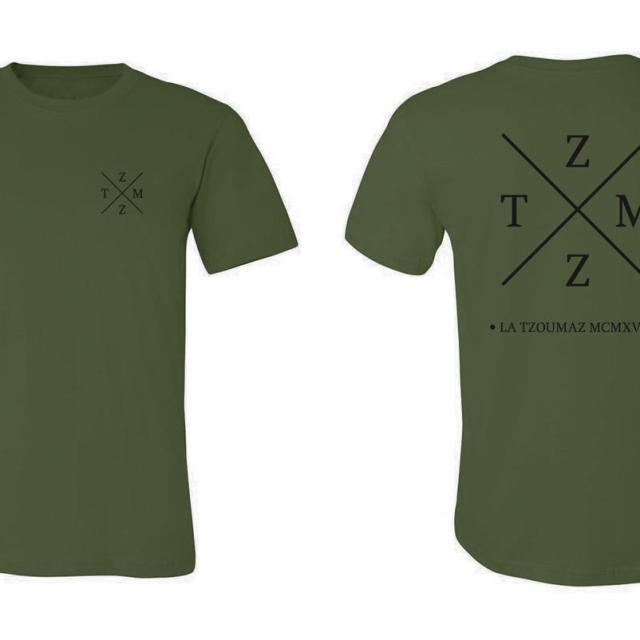 T Shirtkhaki La Tzoumaz 2020