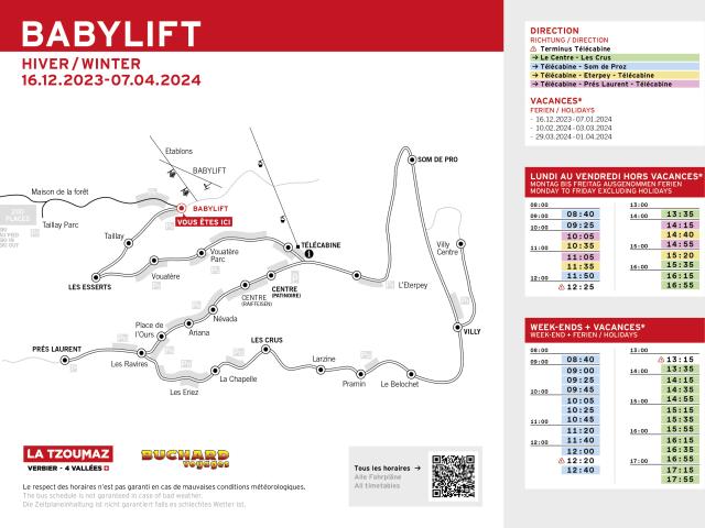 Skibus Web Babylift