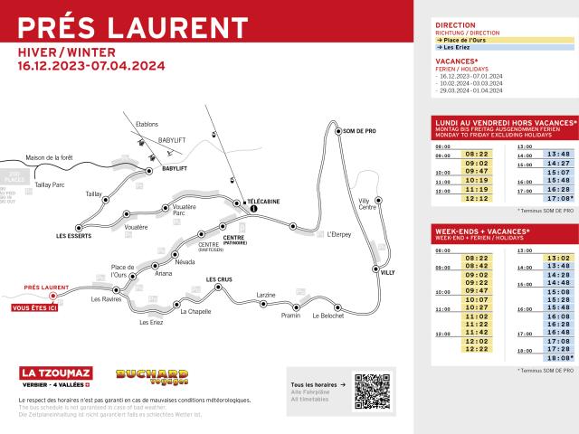 Skibus Web Preslaurent